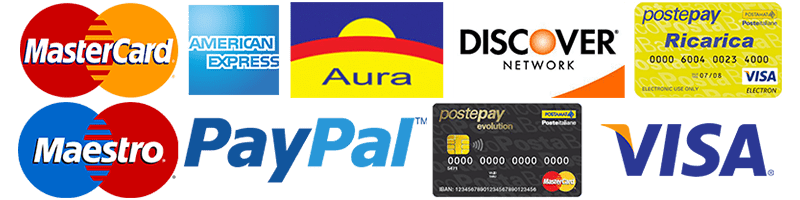 Carte di credito e PayPal