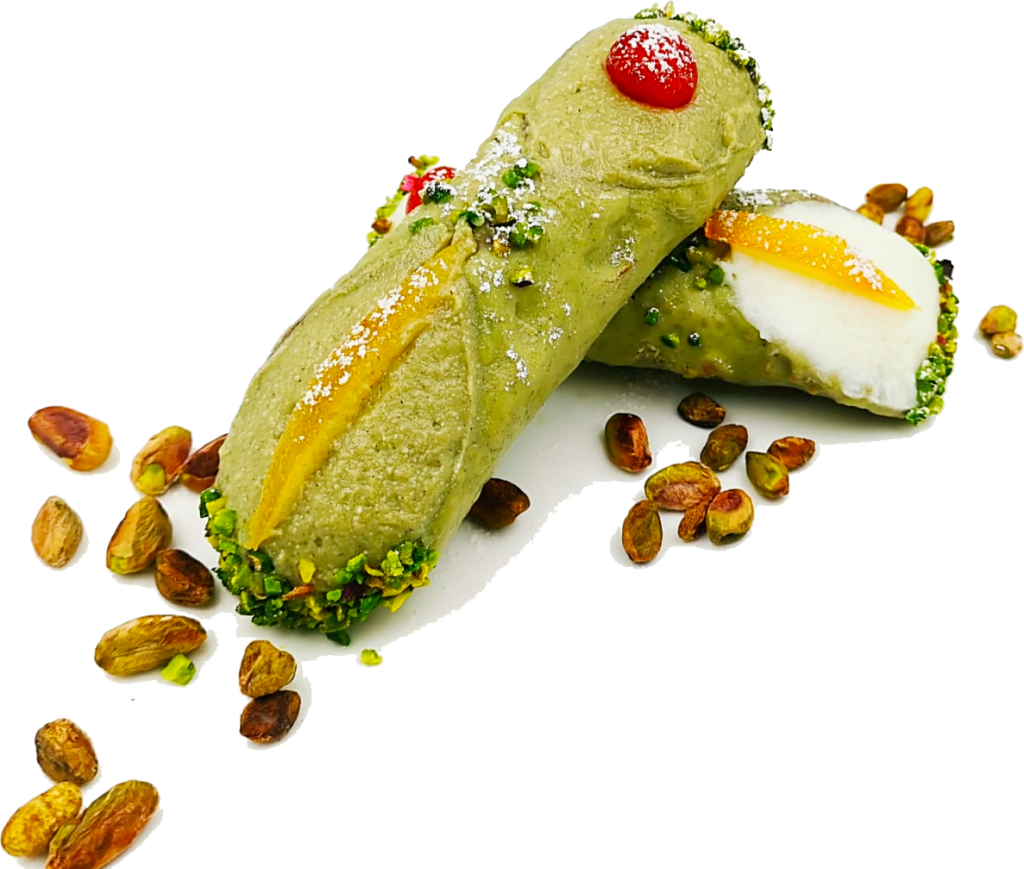 Cannolo al pistacchio