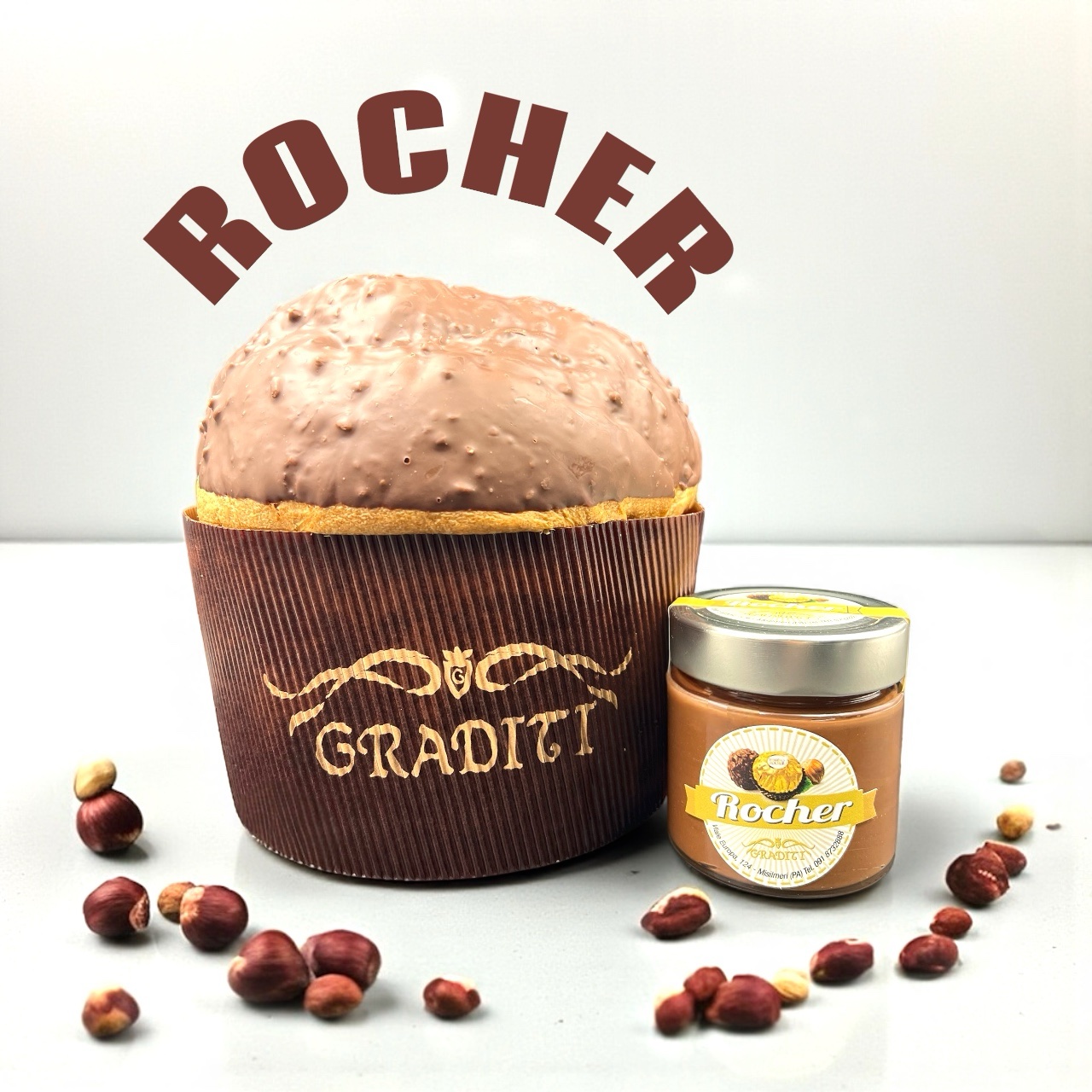 Panettone Rocher