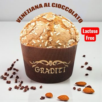 Veneziana Lactose Free al Cioccolato