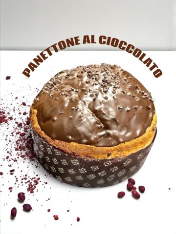Panettone al cioccolato