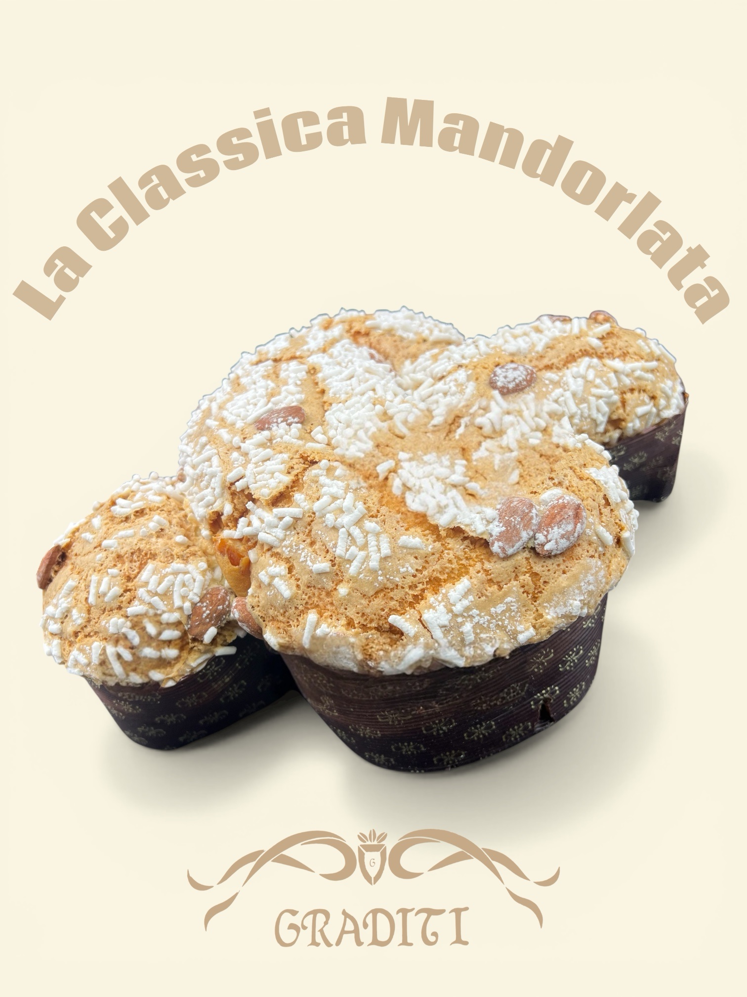 Colomba Tradizionale 1,000 kg.