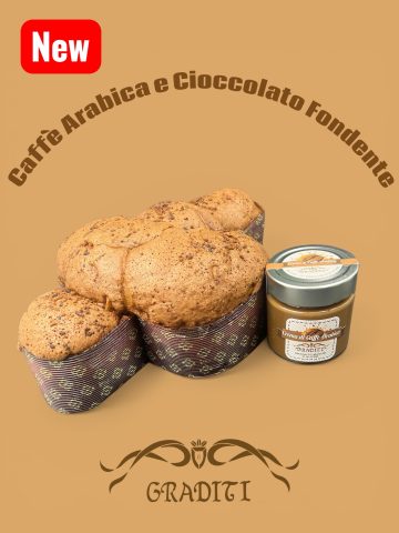 Colomba al Caffè Arabica e Cioccolato Fondente