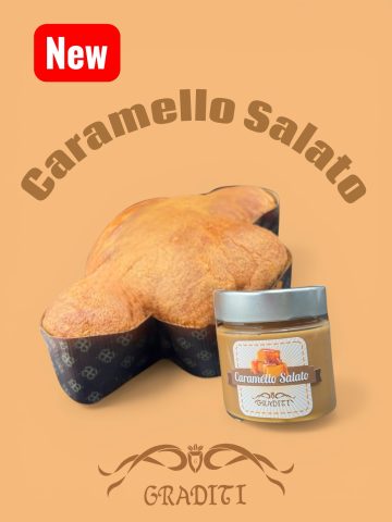 Colomba al Caramello Salato